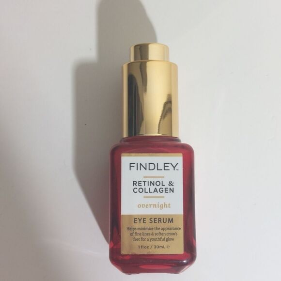 Findley Retinol & Collagen Overnight Eye Serum 1 fl oz/29 mL NEW - Picture 3 of 6